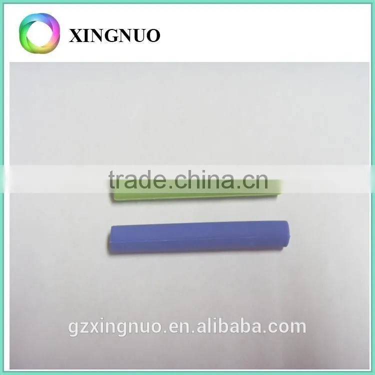 Colorful blank shoelace silicone shoelace