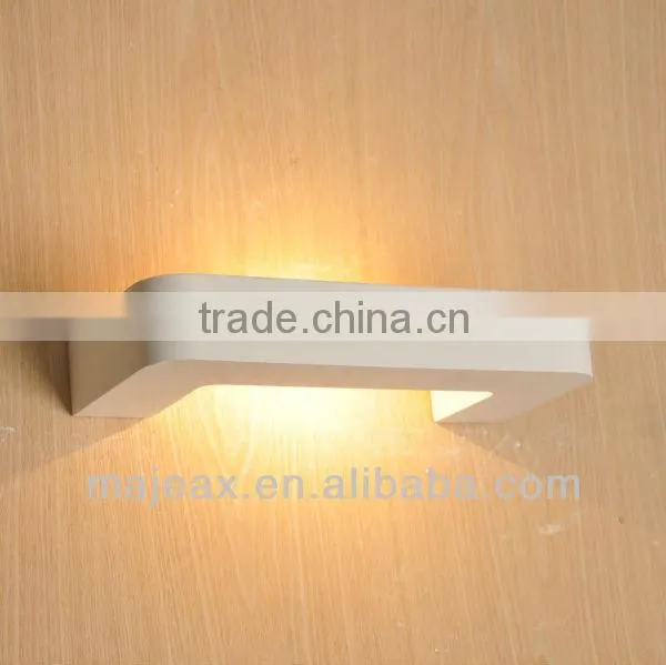 Modern Gypsum Plaster interior led wall light