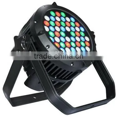 150w high power 3w led chip ip65 professional plaza and stage light usage led RGBW christmas light