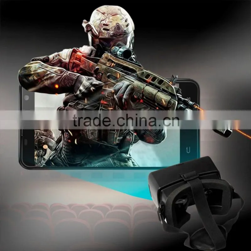 2016 latest electronic gadgets Virtual reality 3D glasses for 3D Movie and Game