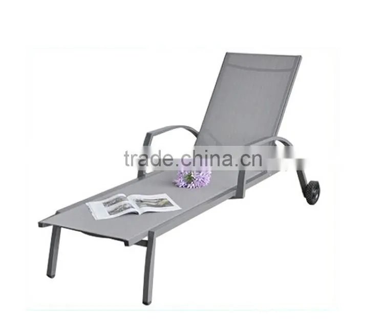 Simple Holiday Leisure Beach Pool Chair Cheap Lounge Chairs Folding Chaise