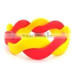 personalised silicone wristbands