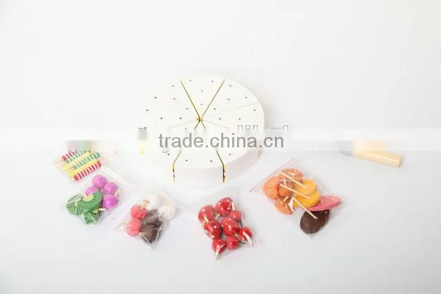 Kids wood baby cake toy kitchen
