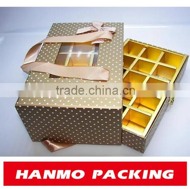 Packaging box with handle custom made orders OEM ODM