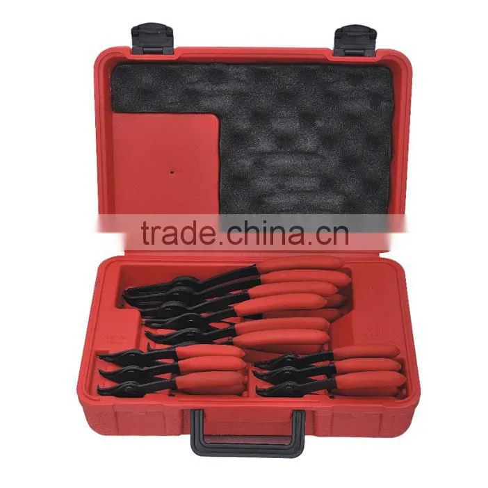 Function of circlip pliers auto repair tool circlip plier set 12 pcs