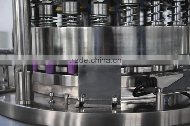 Pe cap/rubber stopper/ring three pcs assembly- patent