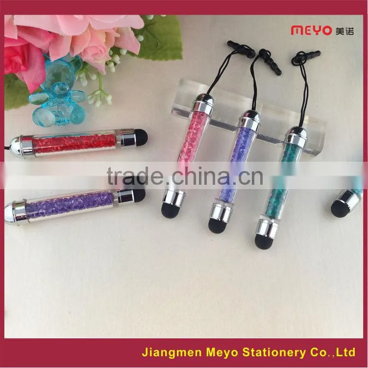crystal pen,smartphone crystal pen,smartphone touch crystal pen