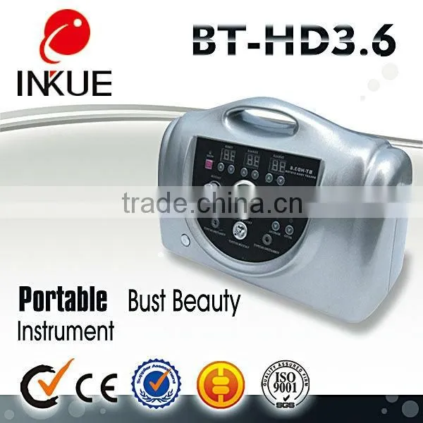Most popular nipple sucking vacuum breast enhancer increase breast size machine