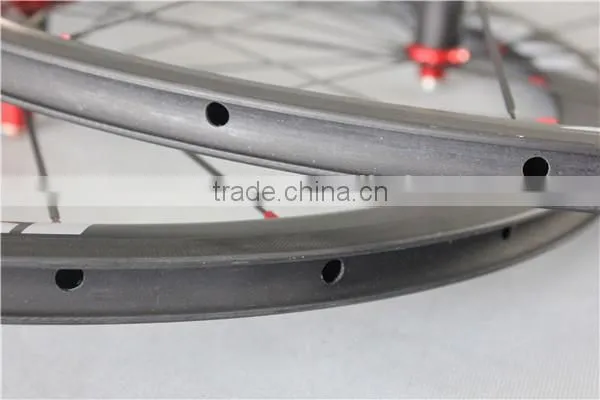 Carbon clincher wheelset China carbon road bike wheelset 38C