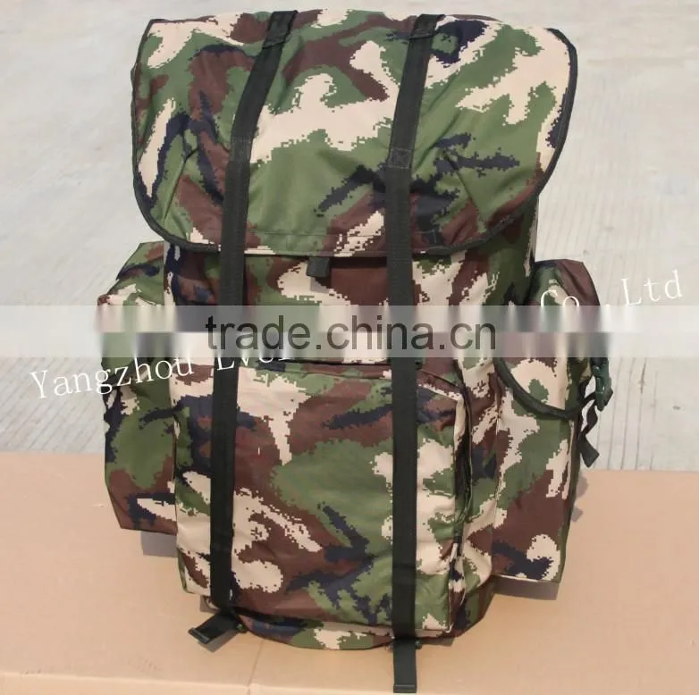 Top selling backpack for military use or hiking camping