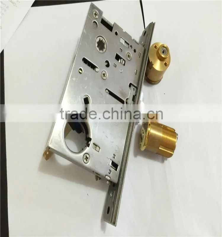 Special Structure Security Mortise Door Cylinder American Lock