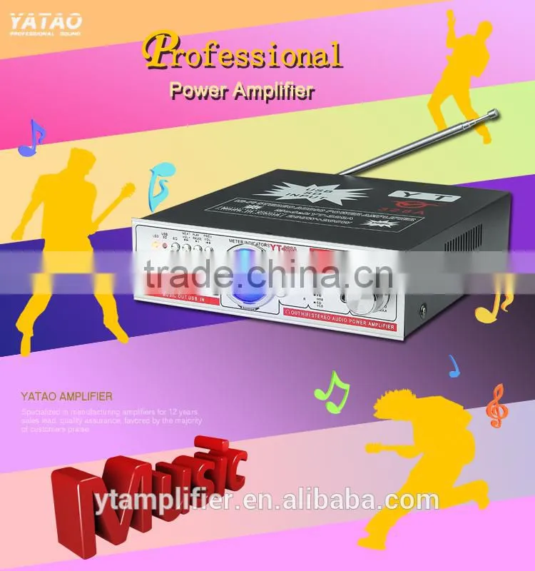 karaoke echo mixer amplifier YT-328A