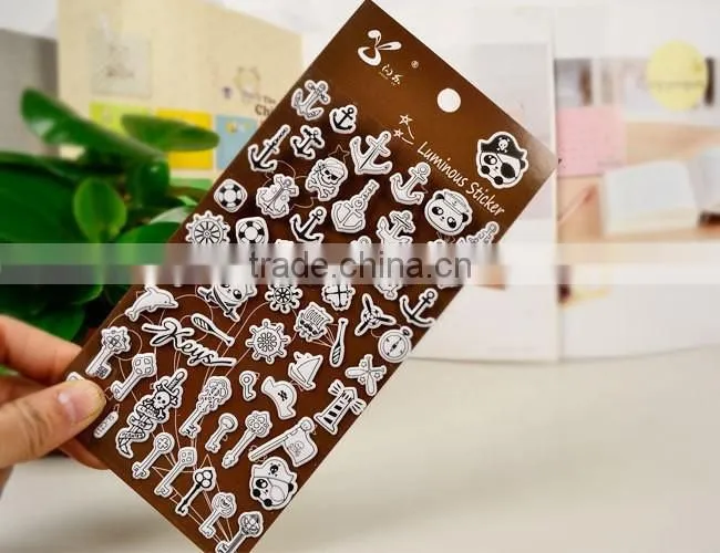 3 d cartoon fancy nail sticker