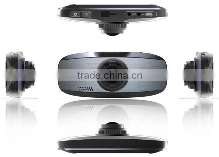 car dvr D2 night vision king rearview mirror tachograph / 1080P Full HD super wide angle / WDR / Novatek 96650