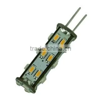 New arrival SMD 3014 pcb 12v led G4 capsule bulb