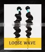 Tight baby curl weaving human hair