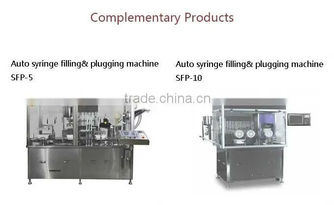 Fully automatic pre-filled syringe labeling machine
