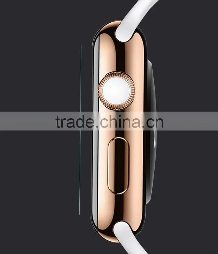 For Apple Watch High Definition Screen Protector,9H Premium For apple watch Tempered Glass screen protector