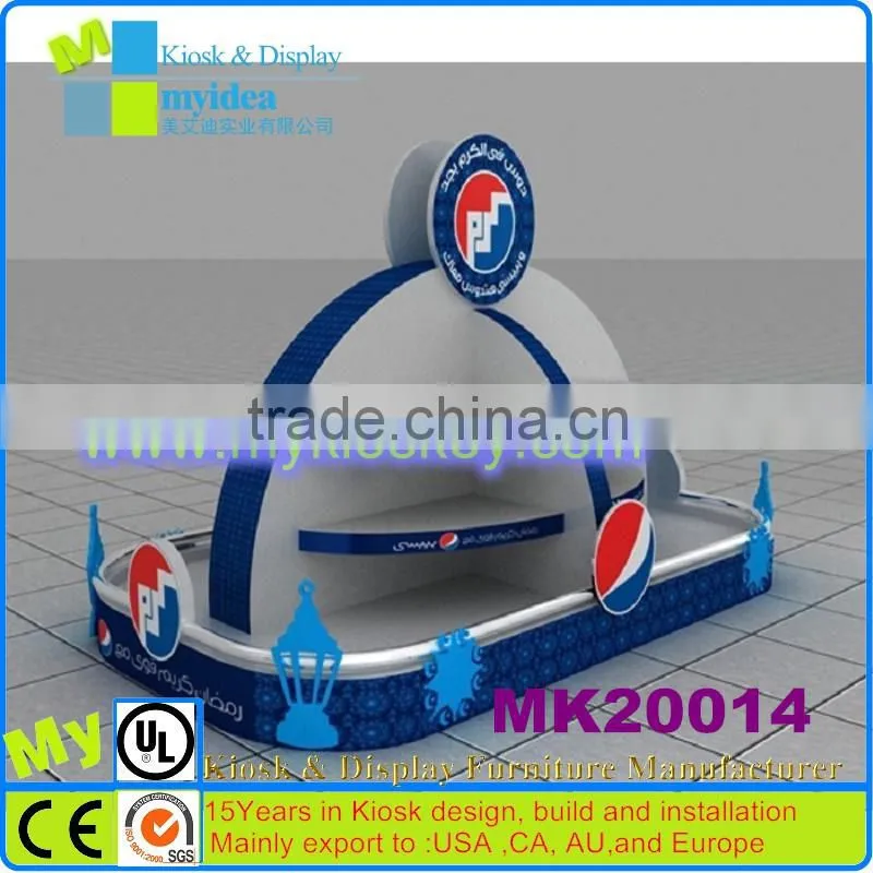 2014 high quality and approved ISO ,UL ,CE retail kiosk for sale / retail kiosk / retail kiosk design