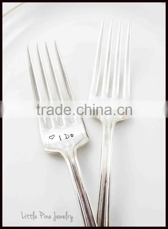 spoon and fork, tableware set , kitchenware gift