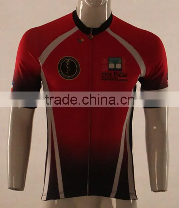 Made in China Riding Invisible zipper Polyester Bicycle cycling wear