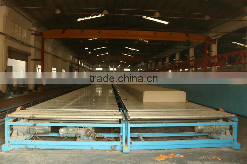 Horizontal Flexible Foaming Macking Machine Line