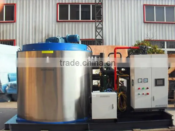 CE RoHS approval industrial portable flake ice maker for selling