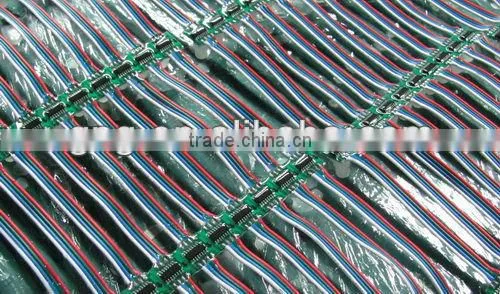 ws2811 rgb led pixel module(waterproof&CE&Rohs)