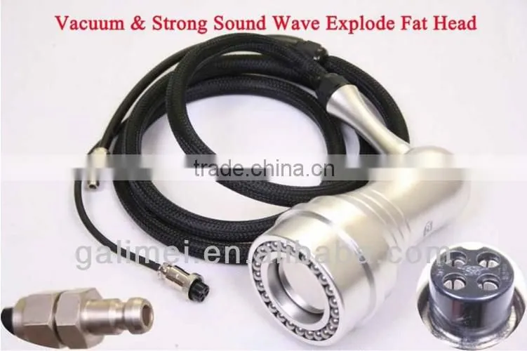 40KHz/1MHz supersonic weight loss machine/Fat cavitation slimming machine