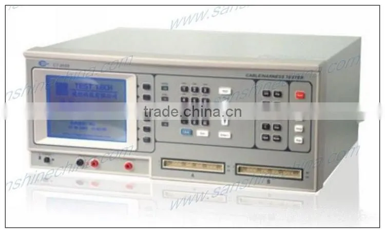 4-wire measurement cable tester