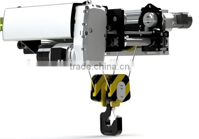 WH Type European Standard Wire Rope mini electric hoist 10 ton