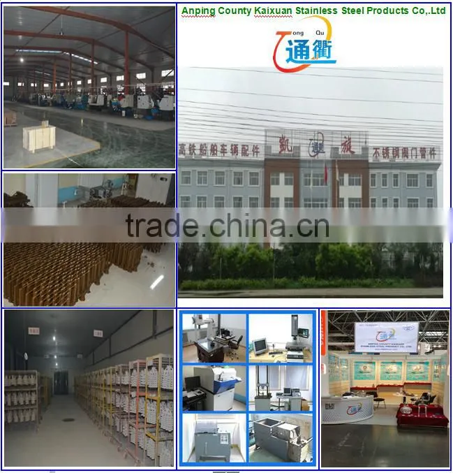 made in china casting stainless steel 304 1 inch npt hose nipple