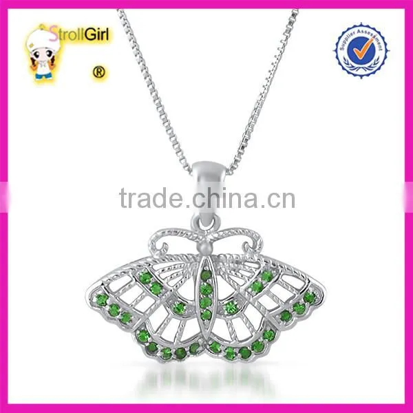 Single Cut Diamond Charm Pendant Fashion Peace Sign Sign Pave Diamond Jewelry Manufacturer