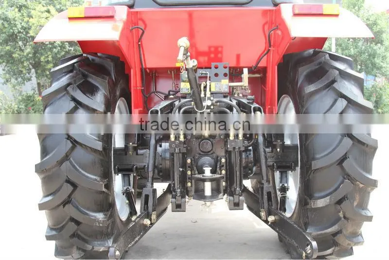 Henan QLN gear shift 100hp 4WD large agricultural tractor