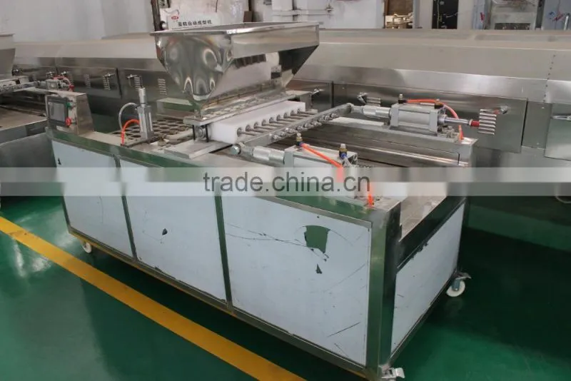 industrial walnut cake machine/puff cake machine/south korea walnut cake machine