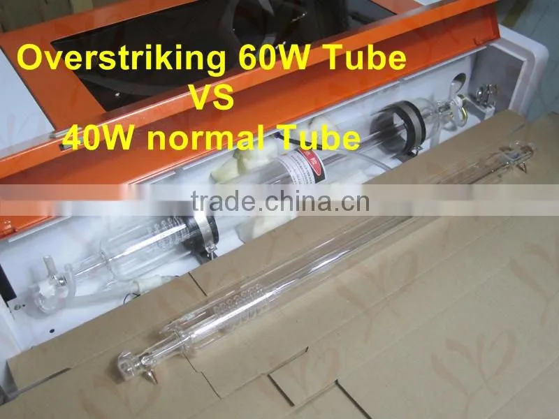laser cut machine LY CO2 6040 Laser Engraving Machine 60W tube