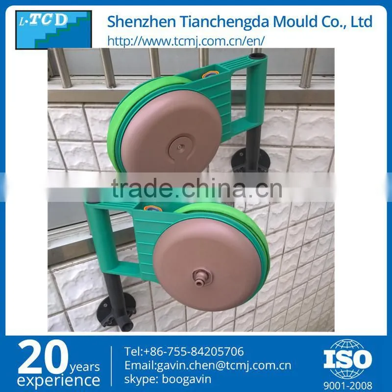 Hose spray nozzle washing car water