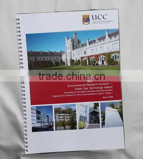 New Spiral Binding Brochure Printing House