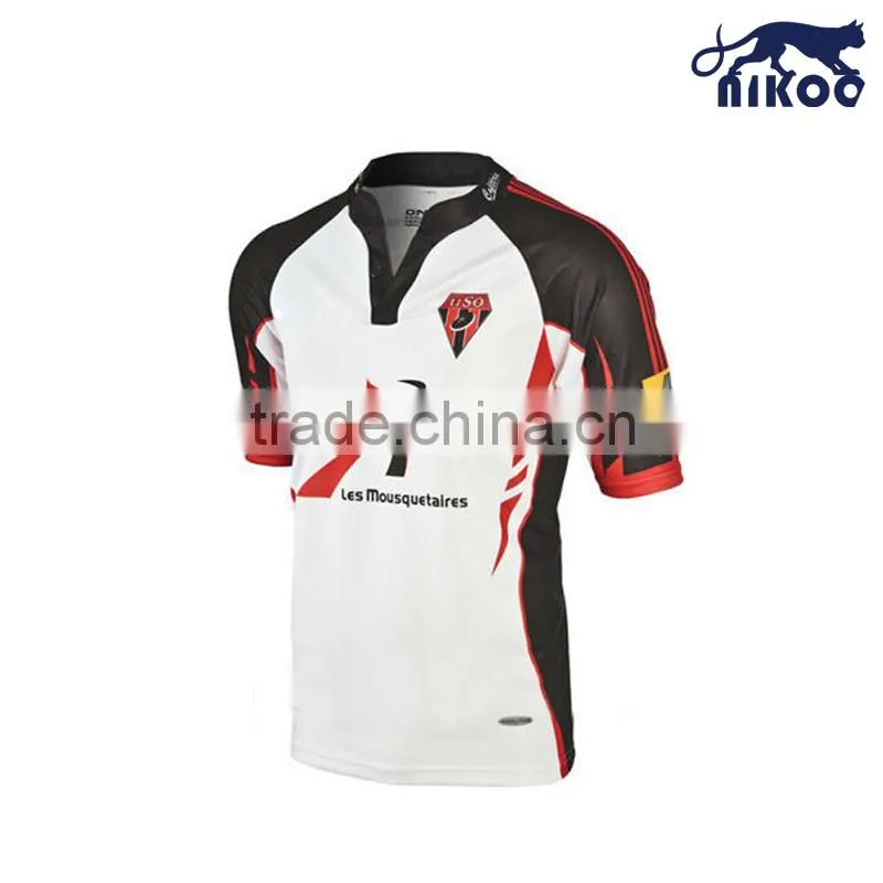 sublimation rugby jersey fabric