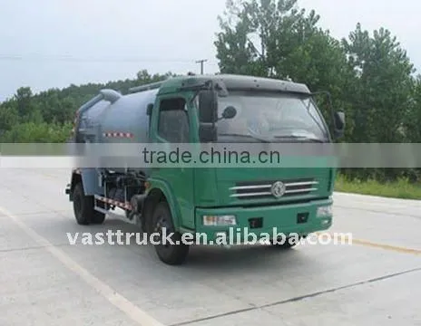 Dongfeng sewage suction truck