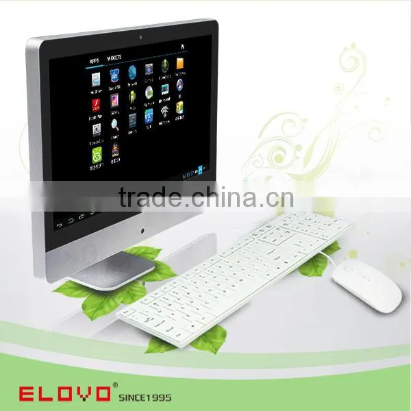 All-time cheap all-in-one PC 15.6 inch dual core VIA WM8880 competitive price welcome to buy