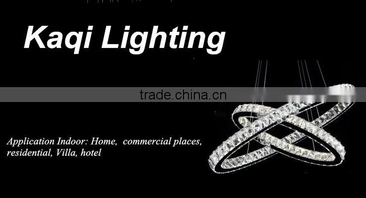 Hotel Project Crystal LED Chandelier Light Pendant Lamp New Modern Lighting Chandelier