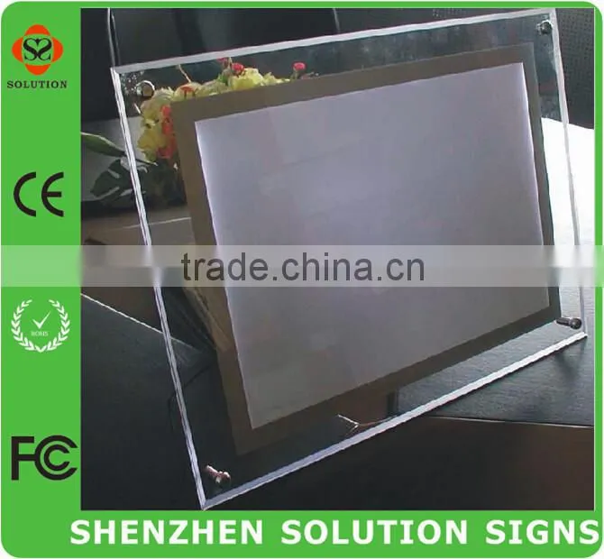 factory manufacturing crystal LED light frame