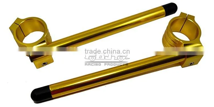 BJ-COHB-046 Wholesale 46mm CNC Billet Alloy Off Road Clip On Handlebars For Kawasaki ZX9R
