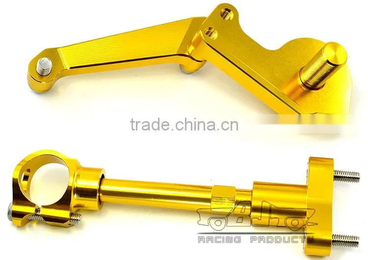 BJ-SDA-001 Highly Recommended CNC Aluminum Motorbike Adjustable Steering Damper Bracket Kit for Yamaha YZF R3 2015