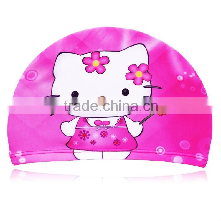 Wholesale children swimming caps for kids