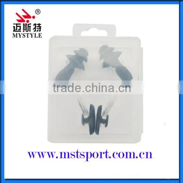 Silicone waterproof swimming nose clip for diving