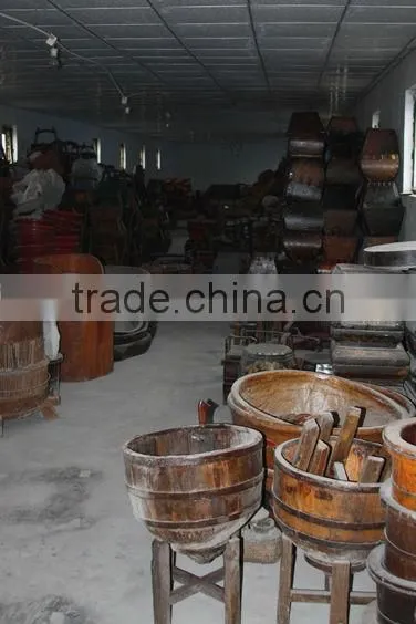 Chinese antique furniture red mongolia cabinet