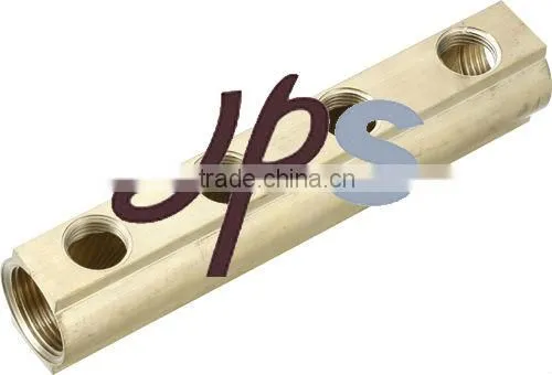 brass plumbing manifold