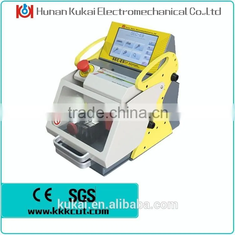 CE Appoved Full Automatic Key Duplicating Machines Sec-E9 Key Cutting Machines for Sale with Factory Price